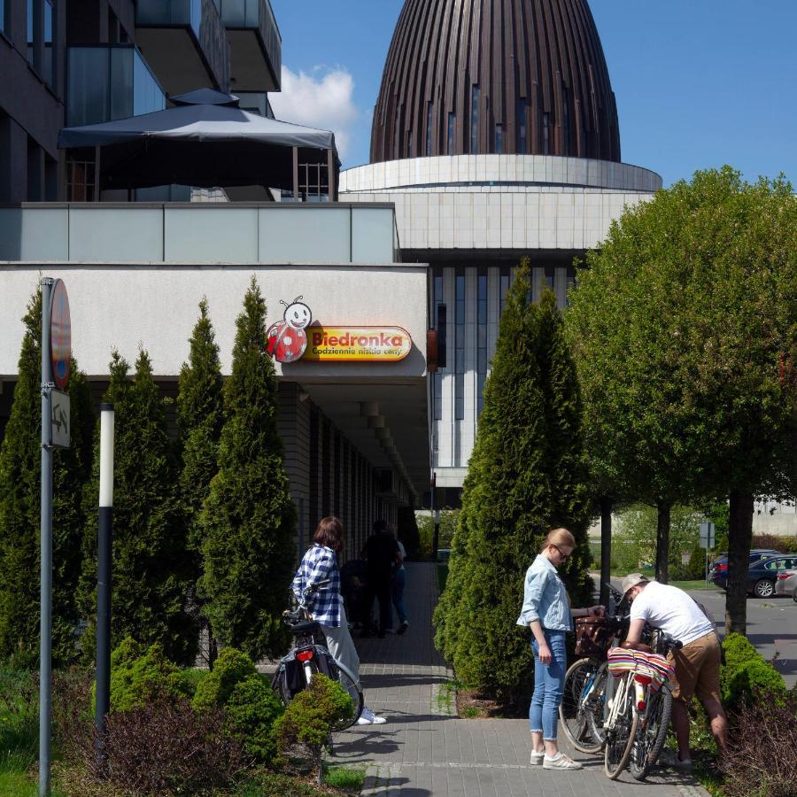 Waw Apartamenty Wilanow Branickiego Varsó Kültér fotó